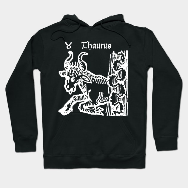 Taurus Hoodie by Our World Tree